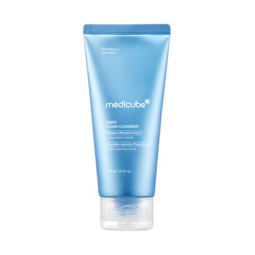 Medicube Zero Foam Cleanser 120g - Melissa Officinalis Extract and Camellia Japonica Flower Extract
