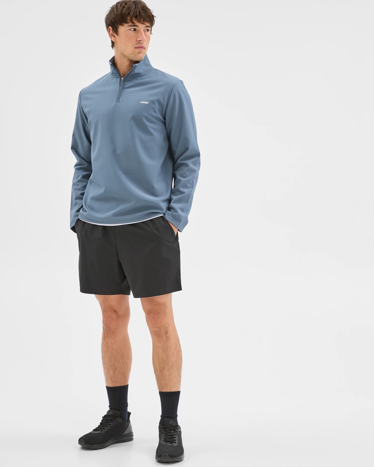 Active Bonded Quarter Zip Jumper 2 of 6