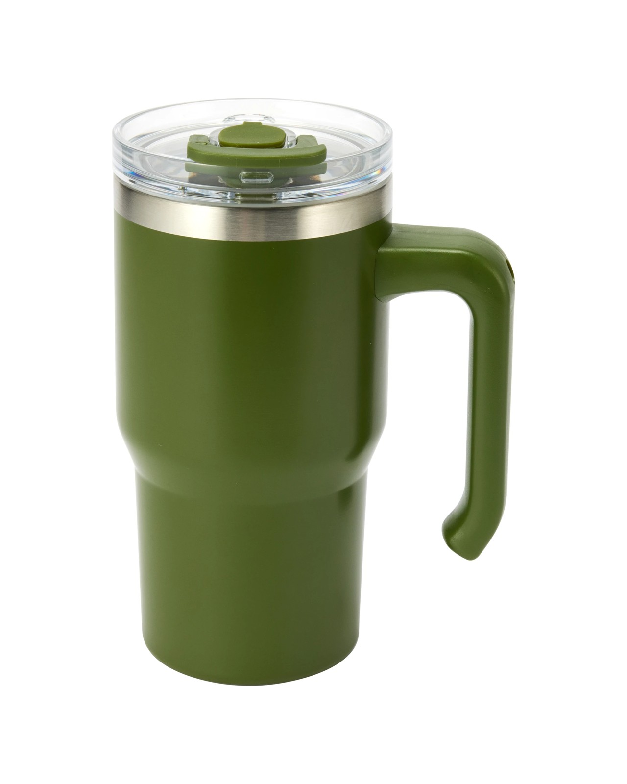 Anko 600ml Olive Drink Bottle with Handle 3 of 5
