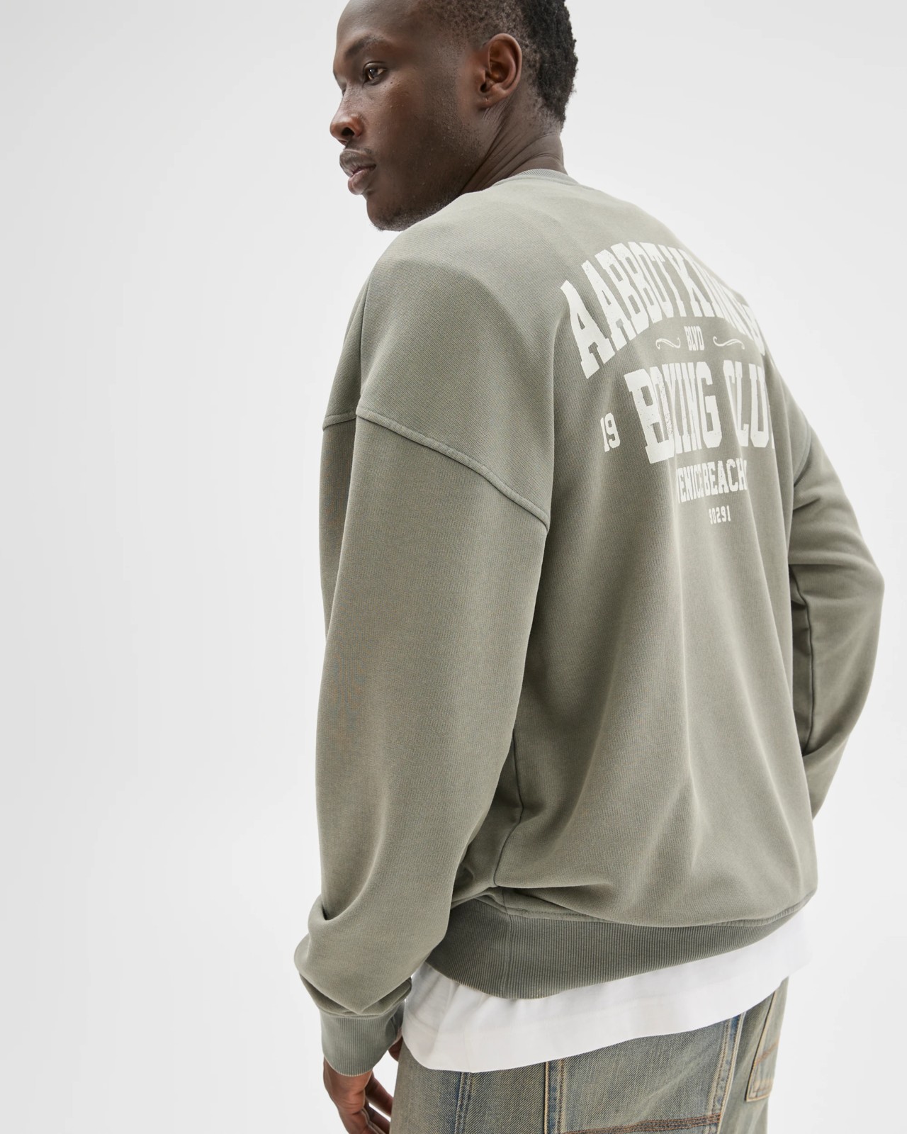 Commons Australian Cotton Blend Heavyweight Jumper  - Choc Brown 4 of 6