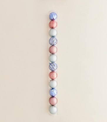 Christmas Baubles - 12 Pack