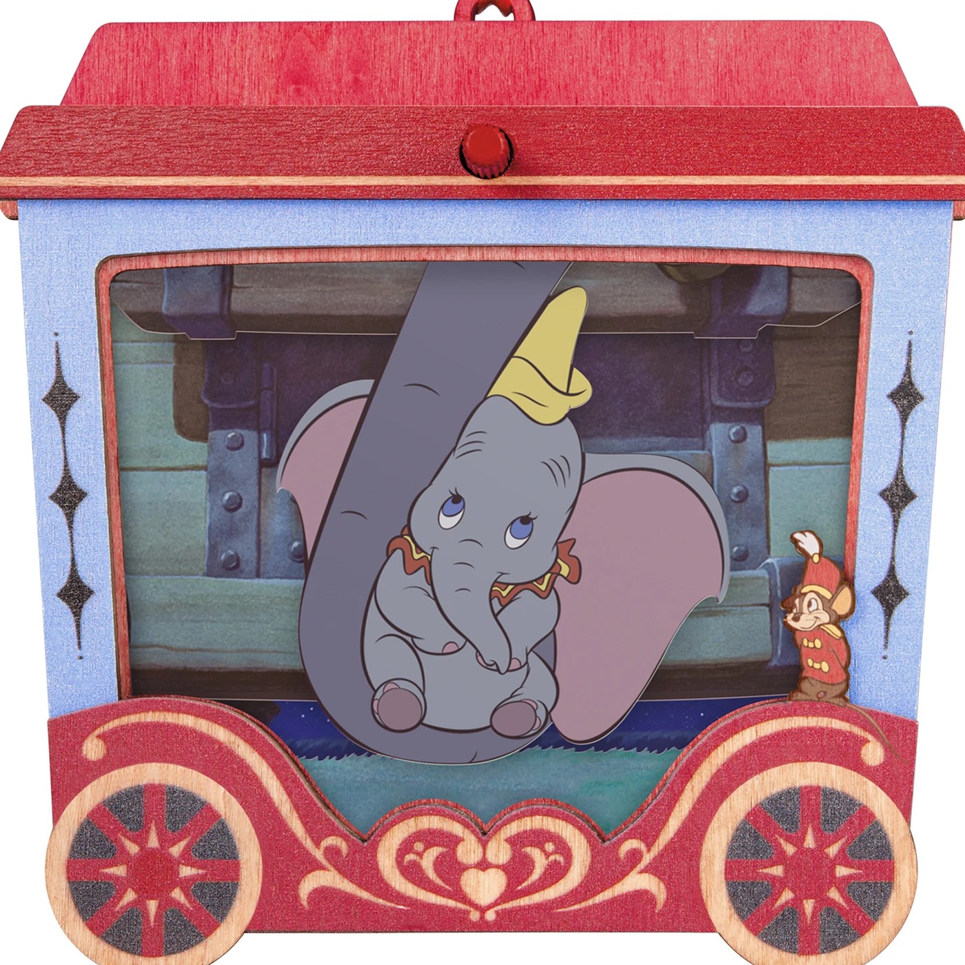 Hallmark Keepsake Mrs. Jumbo's Joy Disney Dumbo 85th Anniversary Christmas Tree Ornament 4 of 6