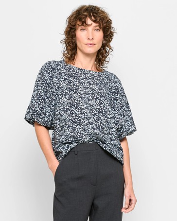 Puff Sleeve Blouse - Preview