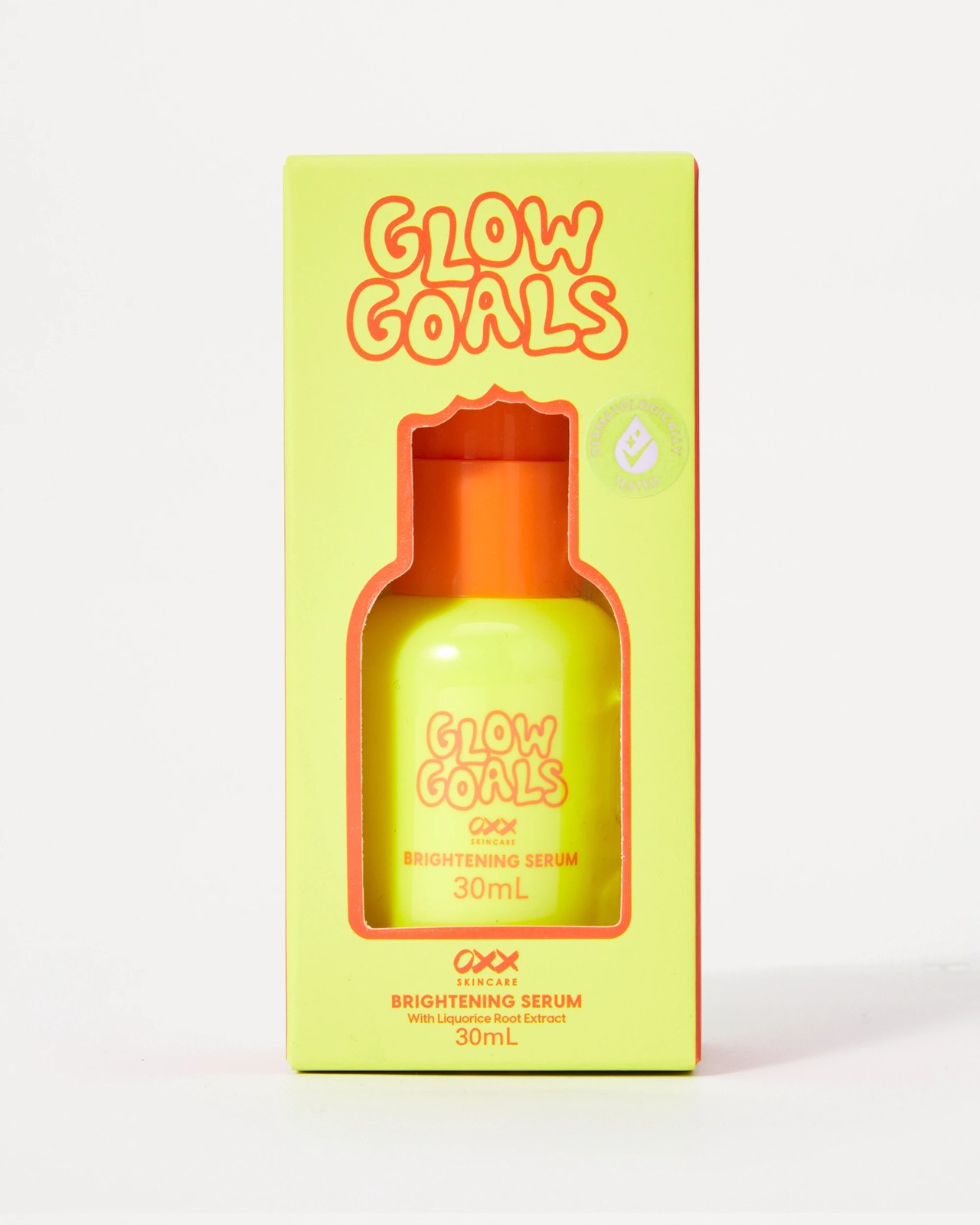 OXX Skincare Glow Goals Brightening Serum 30ml - Liquorice Root Extract 5 of 5