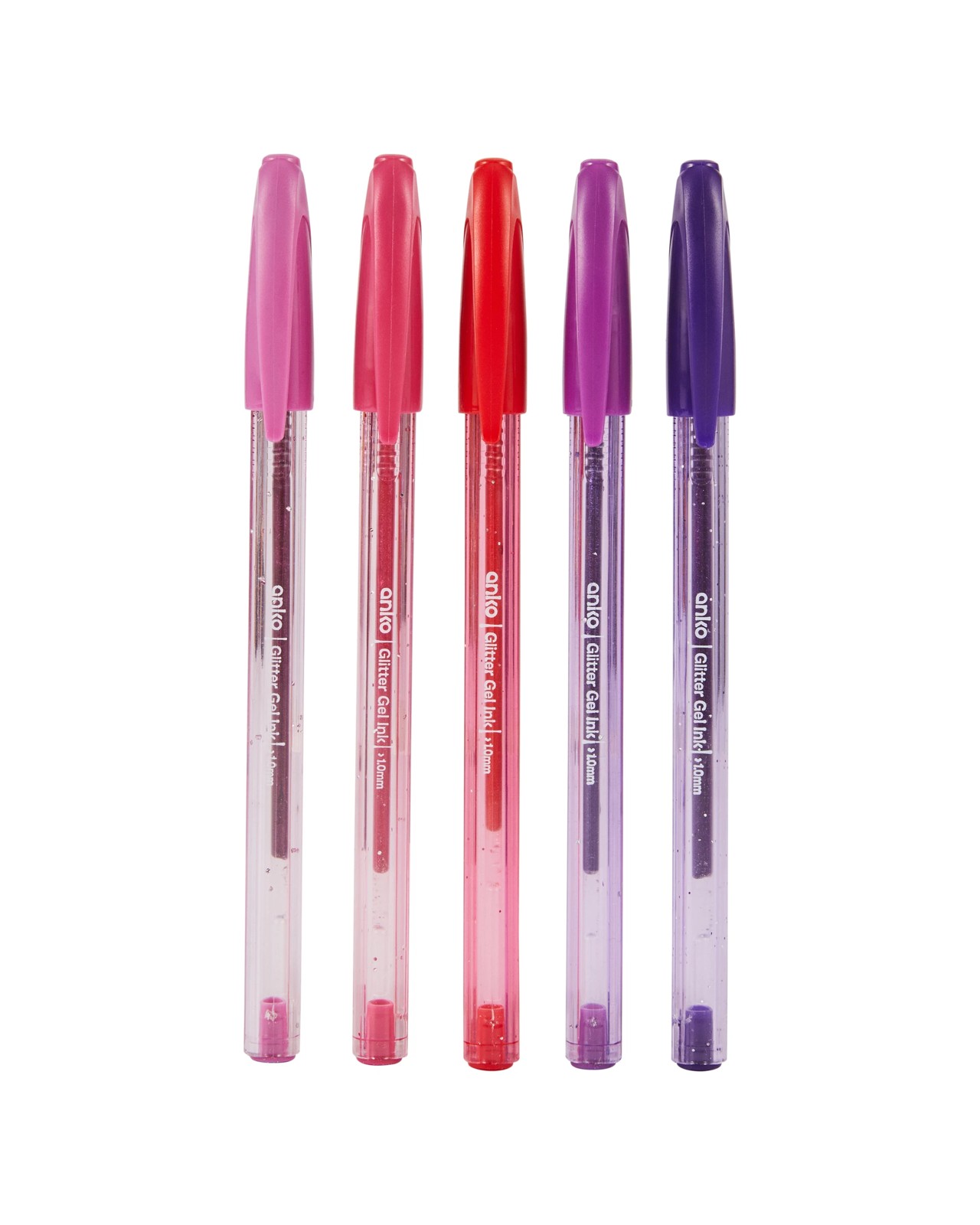 Anko 60 Pack Colour Gel Pens - Bright 3 of 5