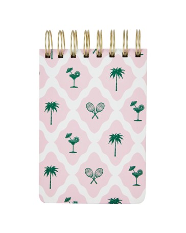 Anko A6 Notepad Spiral Leisure Club 80gsm 380 Pages