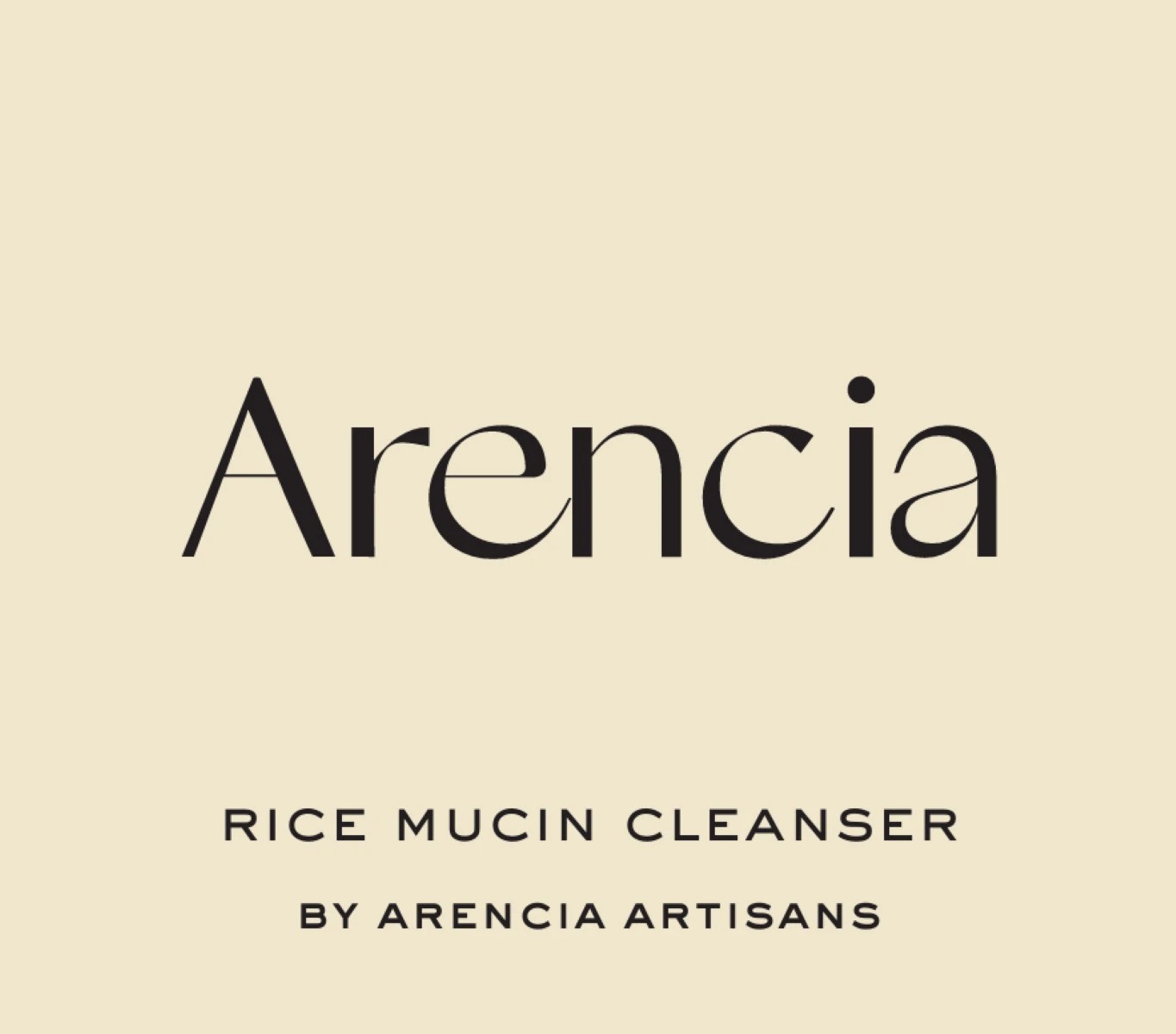 Arencia Rice Mucin Cleanser 120g 3 of 4