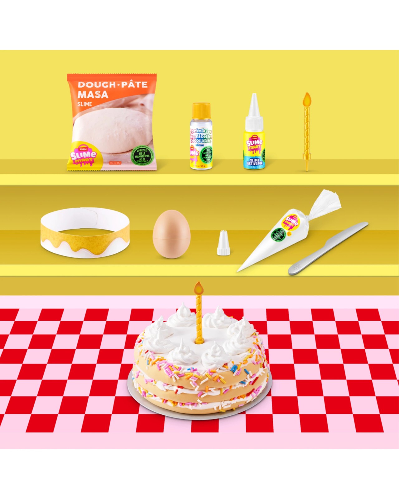 ZURU Slime Mart Shopping Bag - Birthday Cake 2 of 6