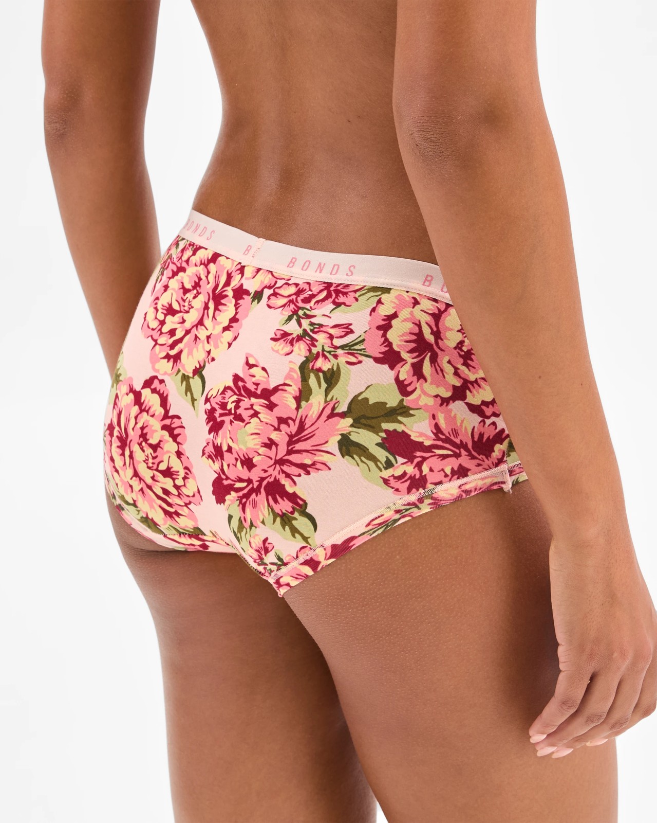 Bonds Cottontails 3 Pack Midi Briefs  4 of 4