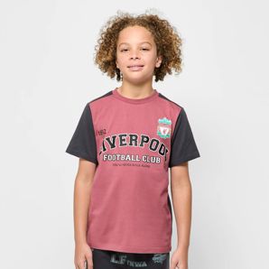 English Premier League Older Boys Cotton Pyjama Set - Liverpool product image