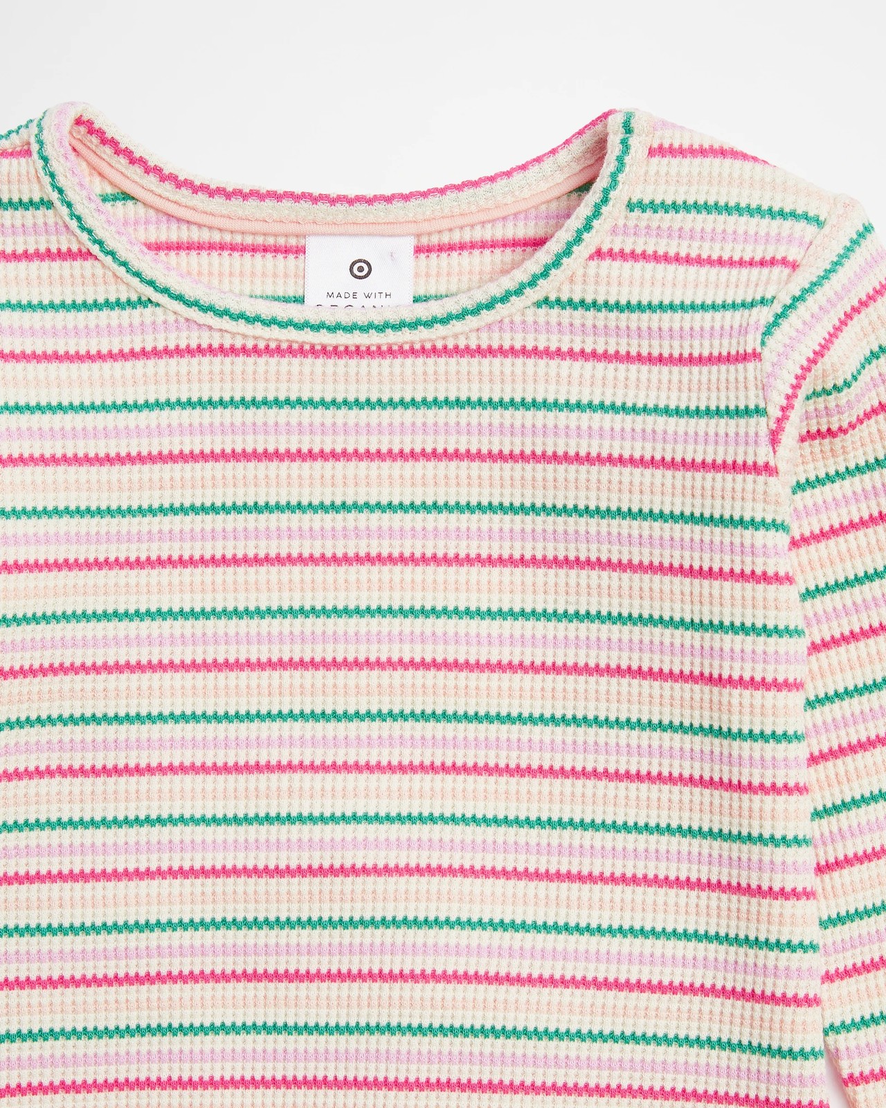 Baby Organic Cotton Rib Top | Target Australia
