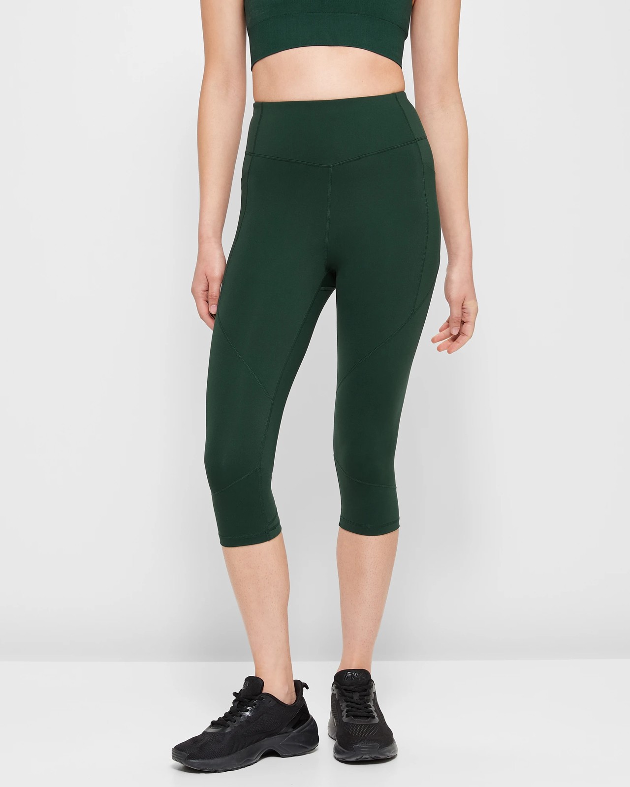 SCULPT Full Length Leggings - Emerald