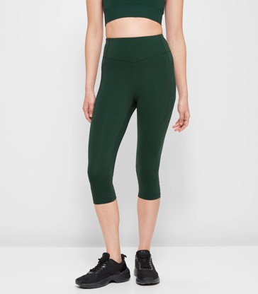 Active Infinity Sculpt High Rise Crop Length Tights
