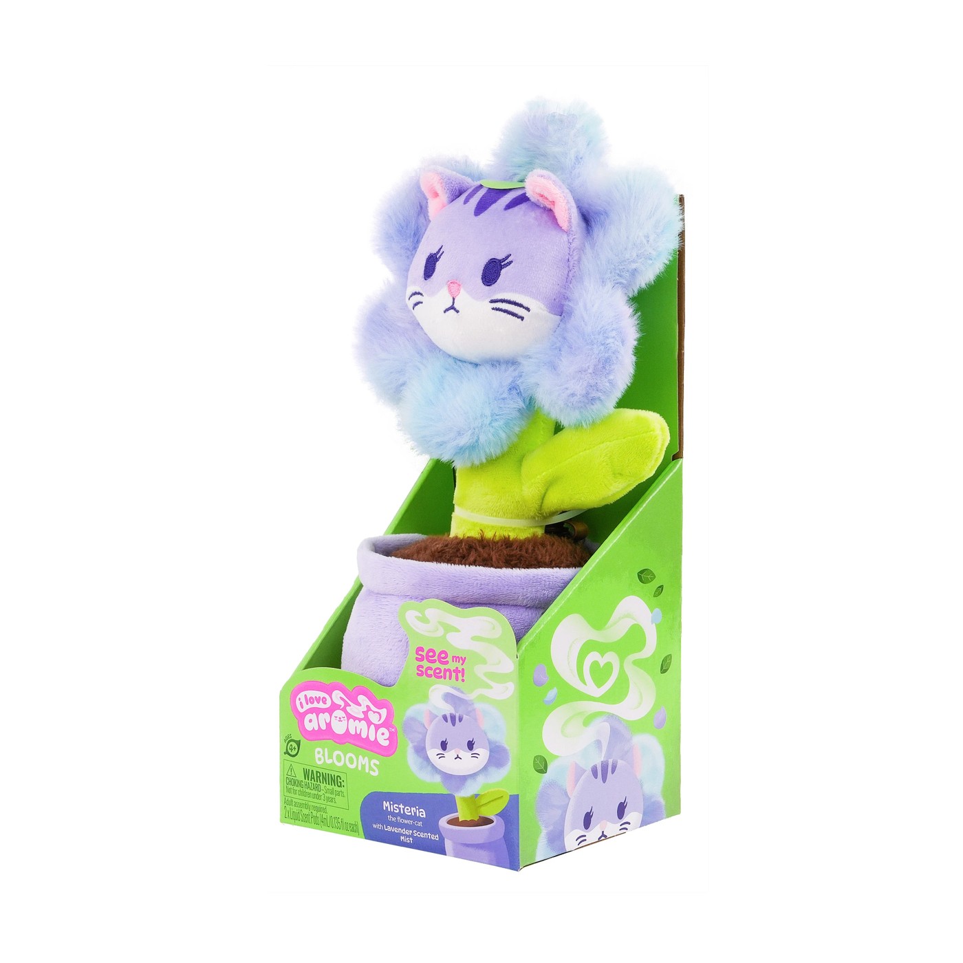 i love aromie Bloom Scented Flower Plush - Assorted 5 of 6