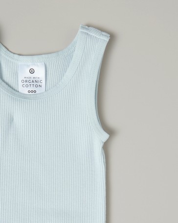 3 Pack Baby Organic Cotton Vests