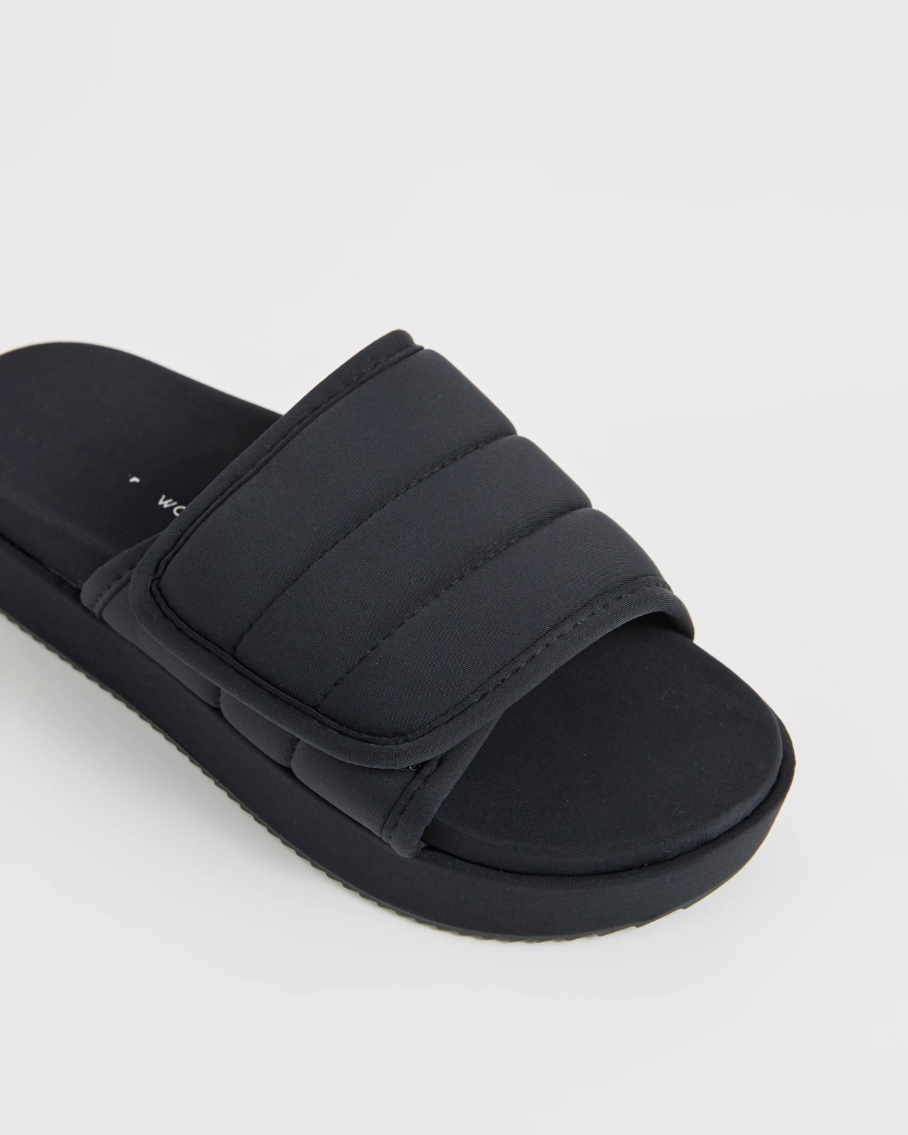 Neoprene Slides - Lily - Black 3 of 3