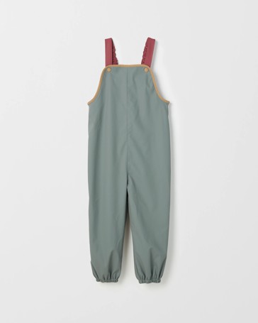 Spliced Spray Overalls
