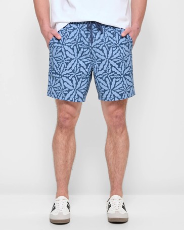 Print Volley Shorts - Commons