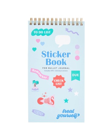 Anko Sticker Book