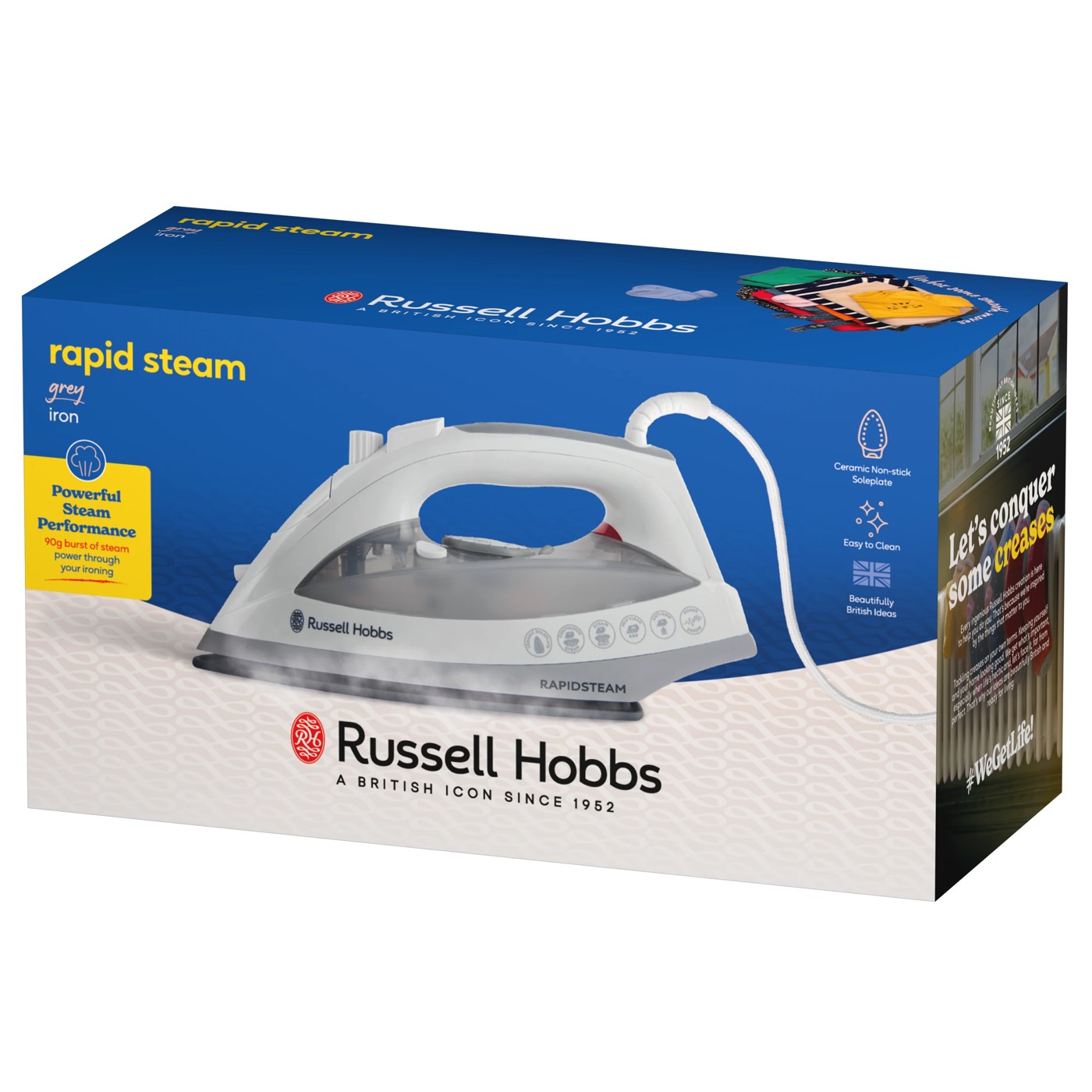 Russell Hobbs Rapid Steam Iron 6 of 6