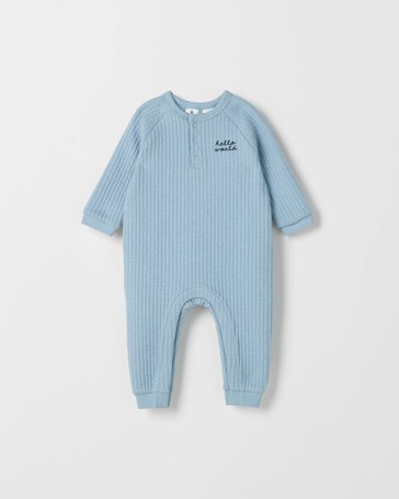 Baby Quilted Romper