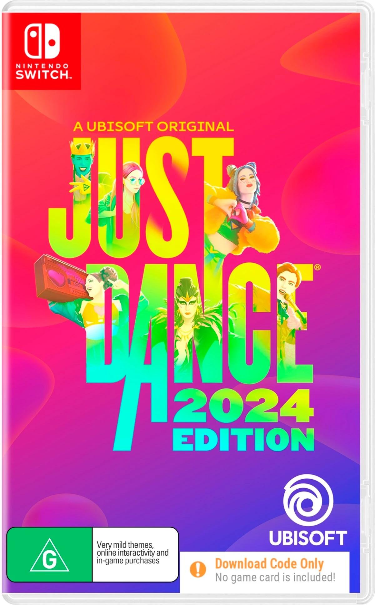 Just Dance 2024 Ultimate Edition - Nintendo Switch (digital) : Target