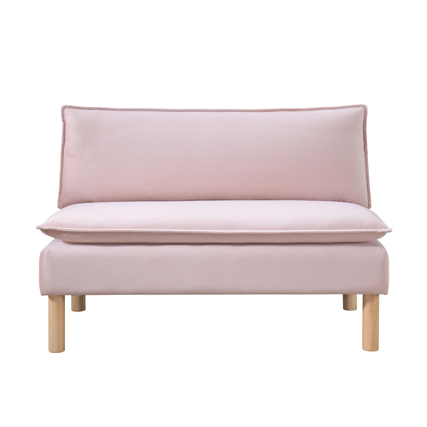 Target pink hot sale couch