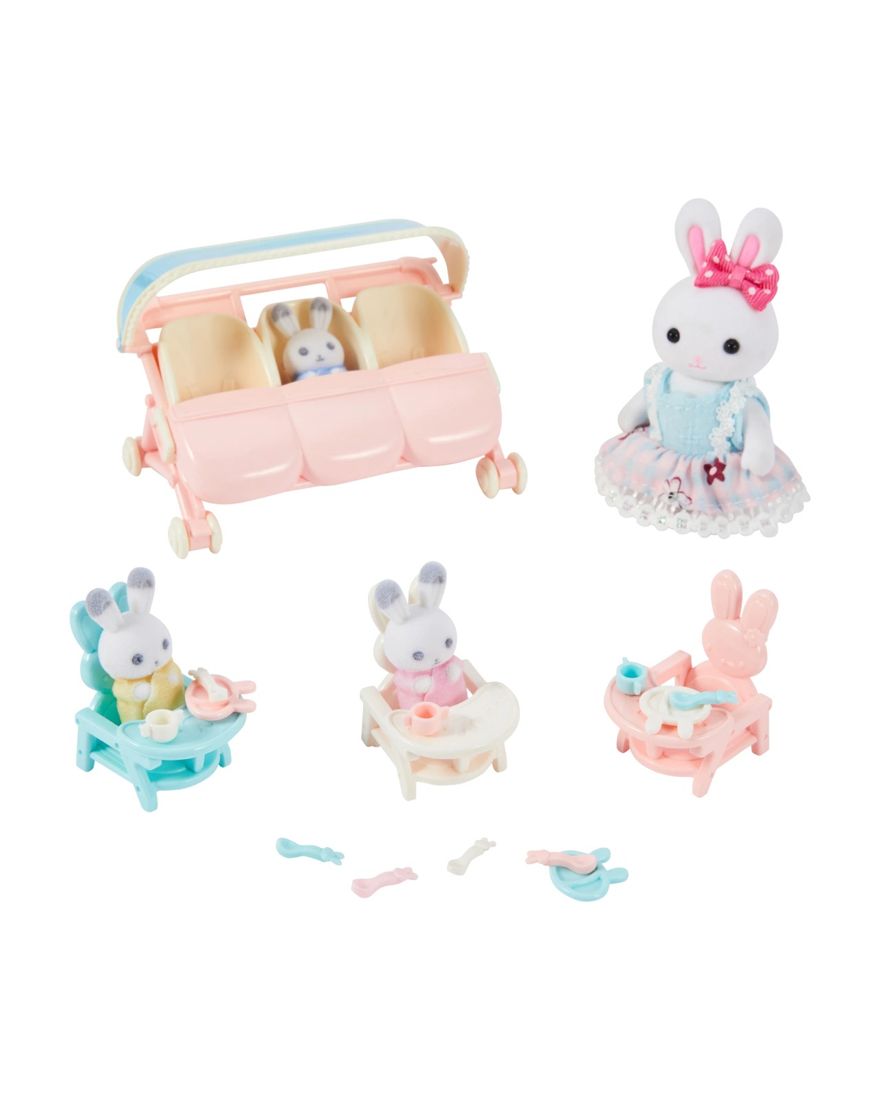 20 Piece Forest Friends Baby Set 2 of 5