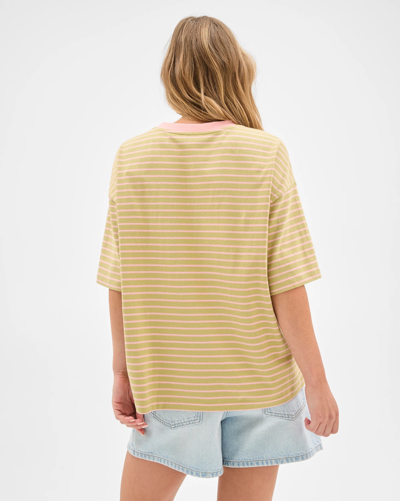 Lily Loves Australian Cotton Oversized Boxy T-Shirt 6 of 6
