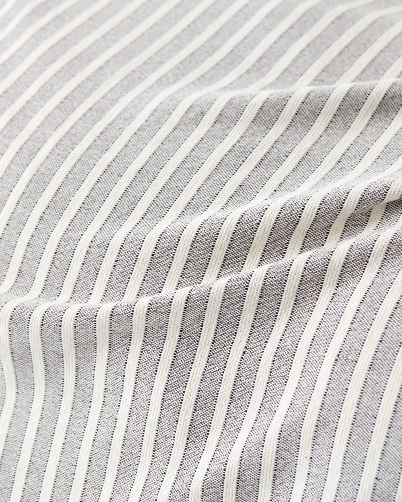 Ryan Textured Stripe Cotton Quilt Cover Set 3 of 6