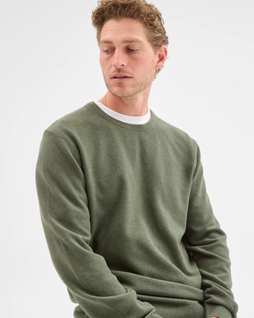 Australian Cotton Crew Knit Jumper