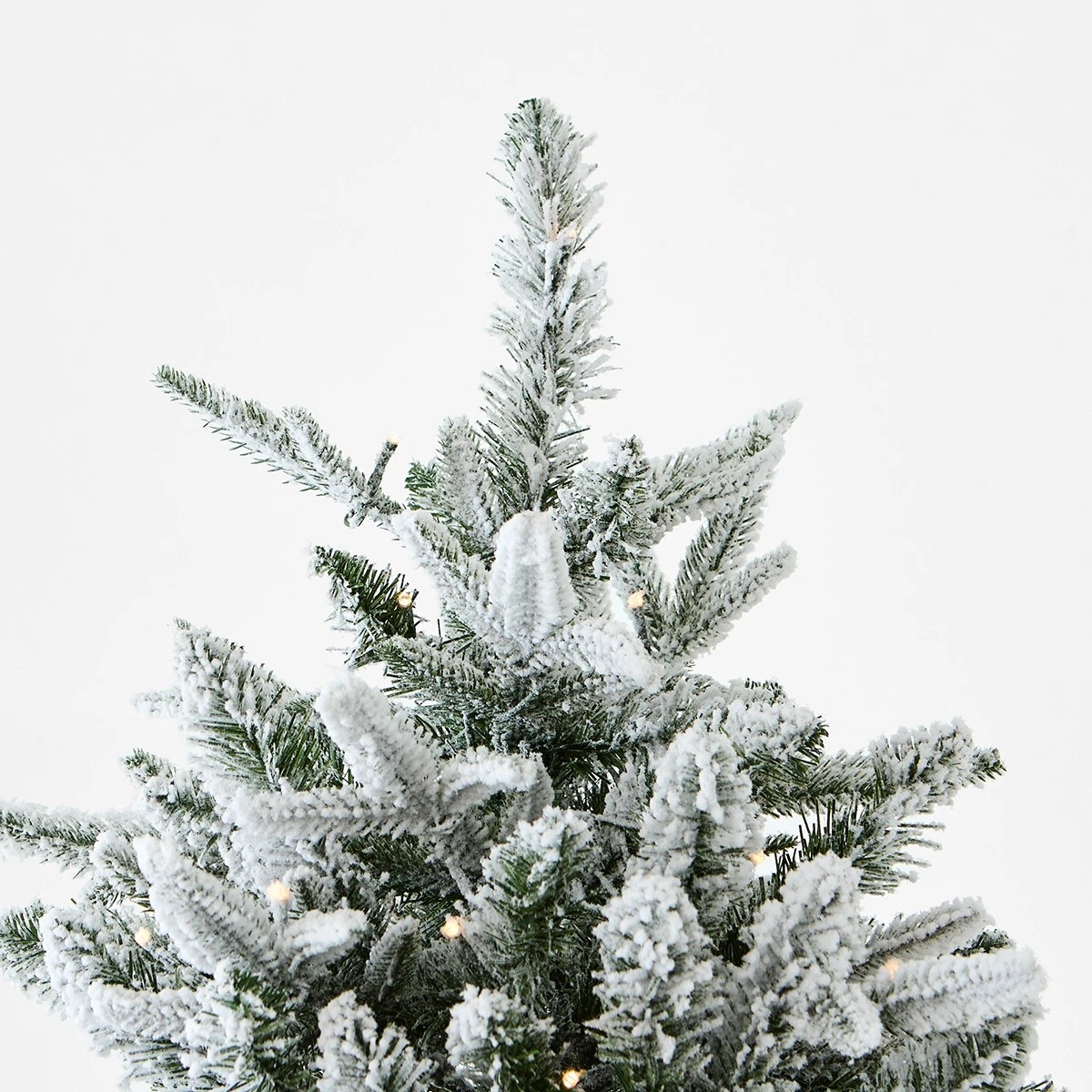 Pre-Order 2.13m (7ft.) Snowy Alaskan Prelit Christmas Tree 3 of 6