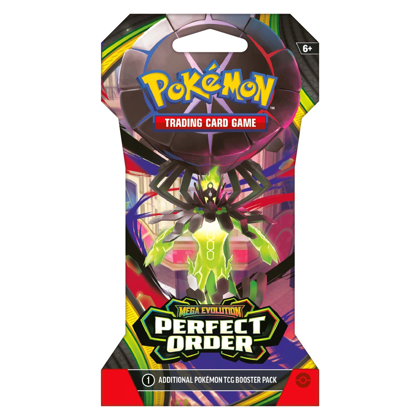 Pokemon TCG: Mega Evolution—Perfect Order Blister - Assorted 3 of 6