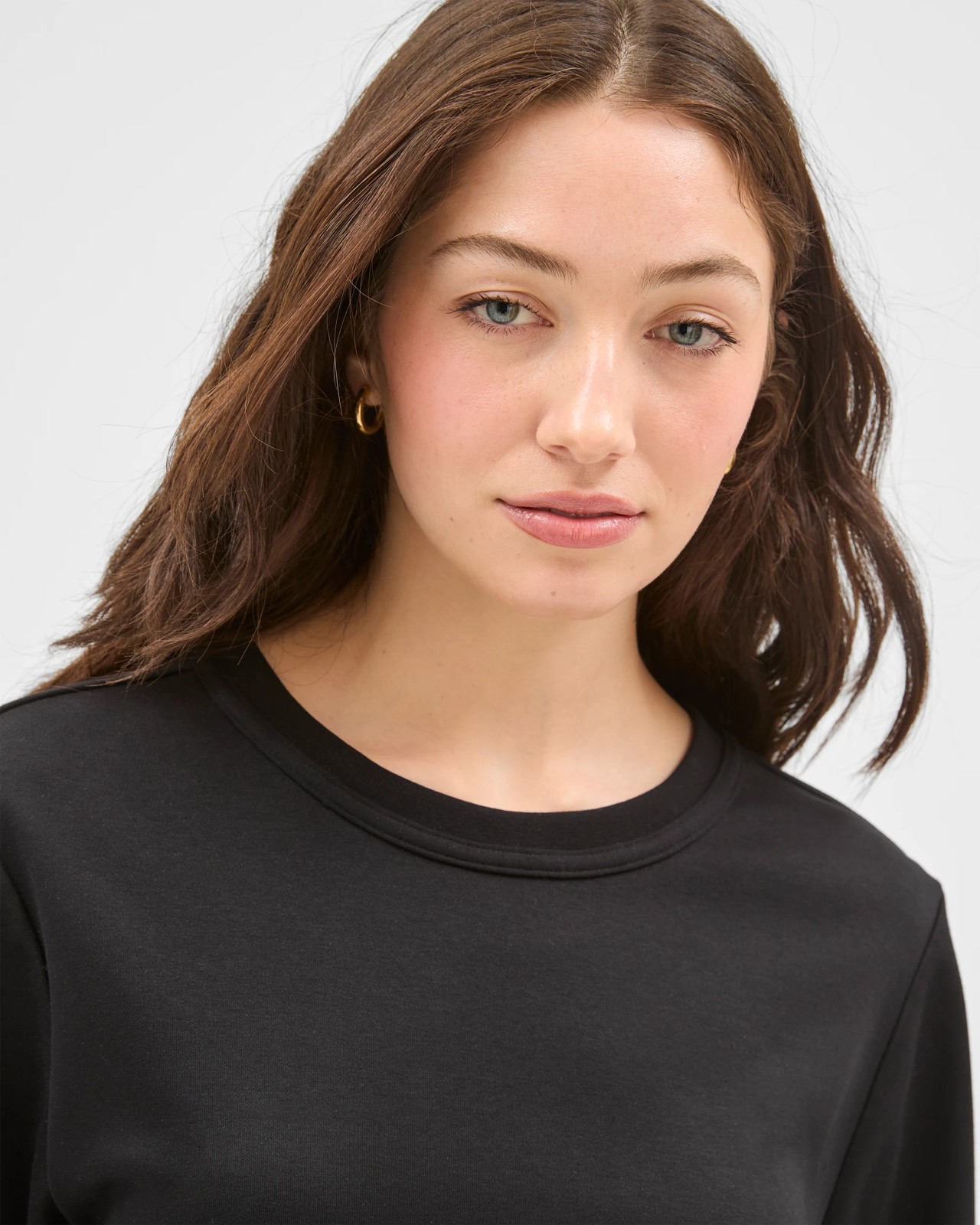 Lily Loves Open Back Tee - Black 3 of 6