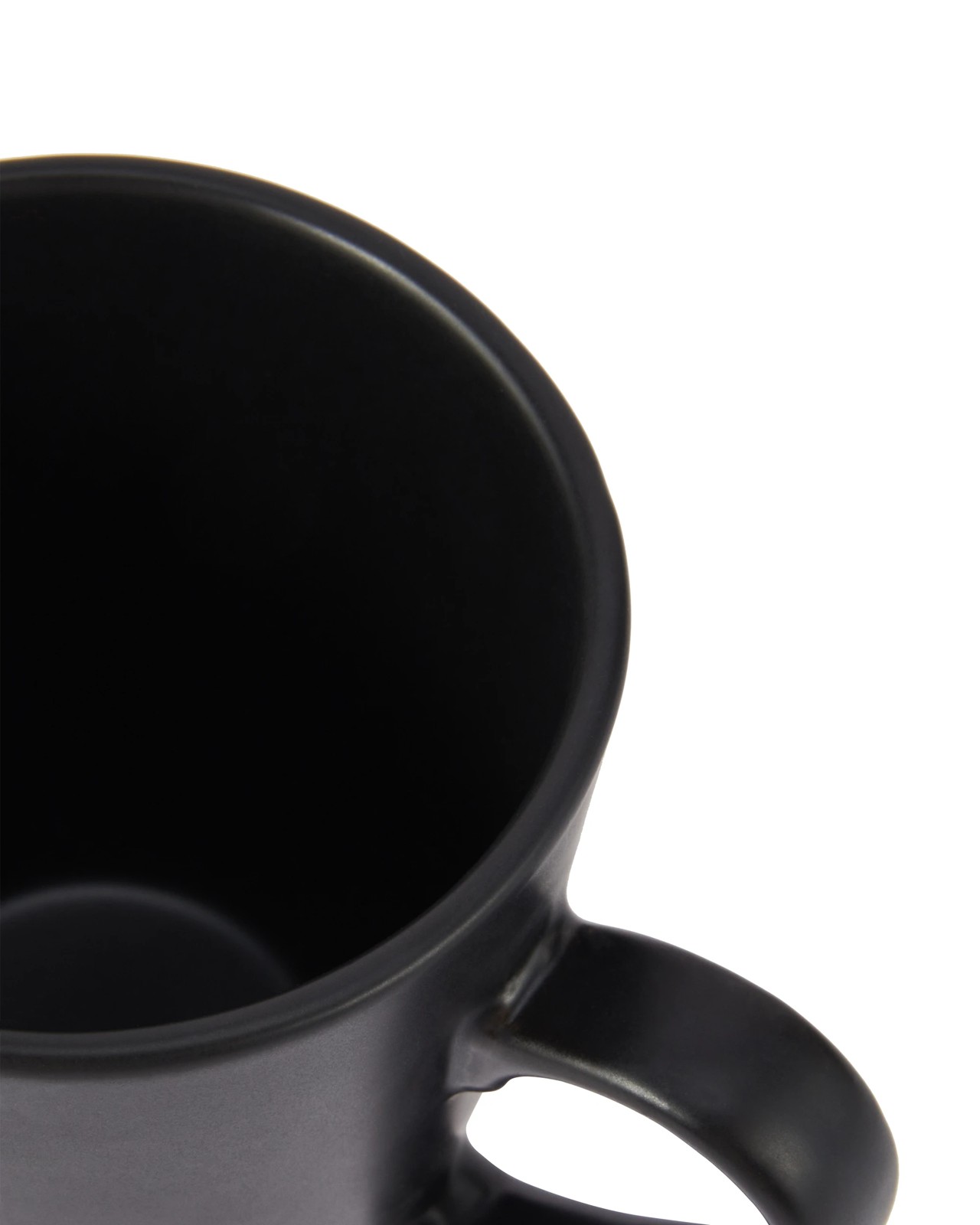 Anko Matte Black Mug 2 of 3