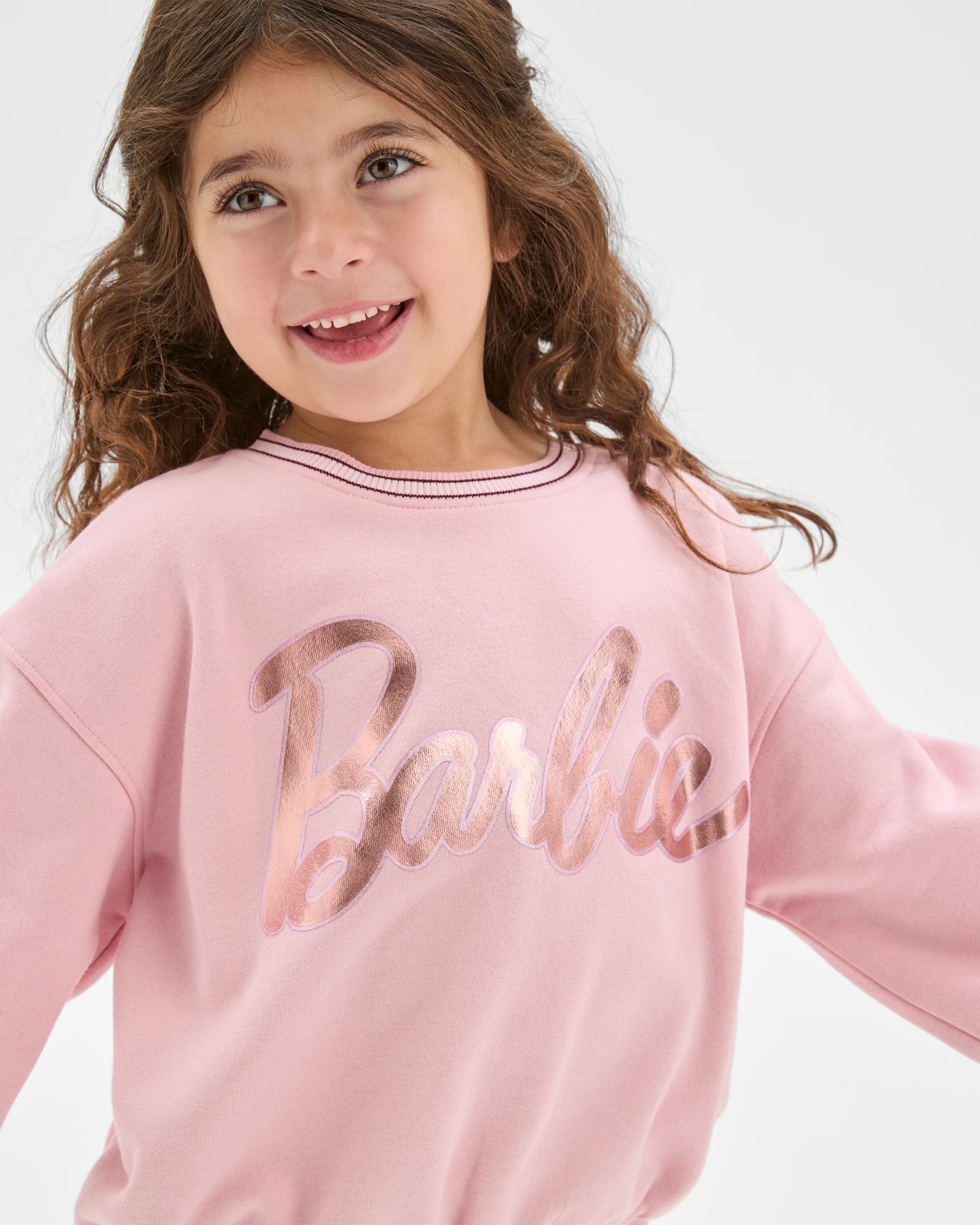 Barbie Australian Cotton Blend Fleece Jumper 3 of 6