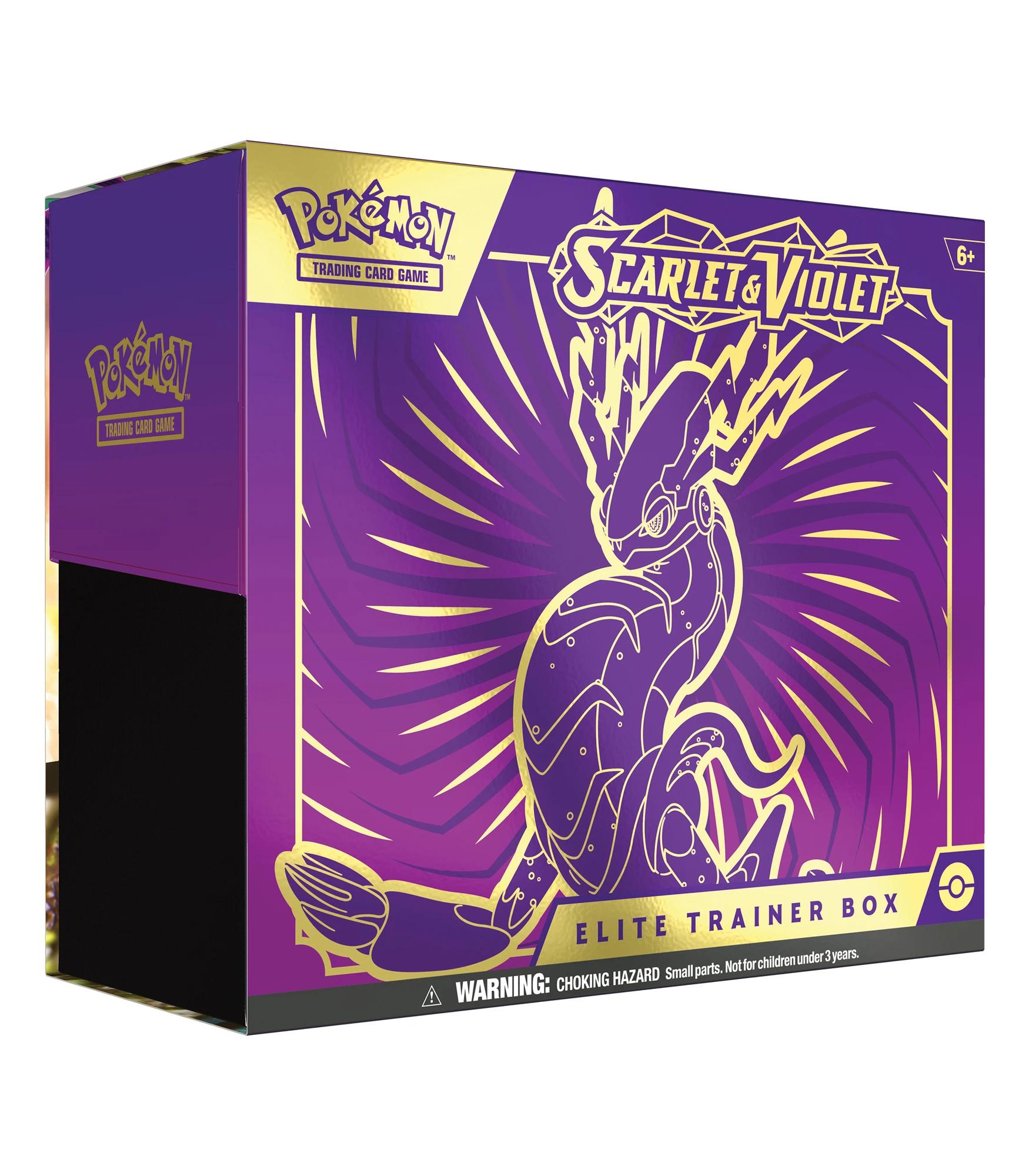 Pokemon TCG: Scarlet & Violet Elite Trainer Box - Assorted* | Target ...