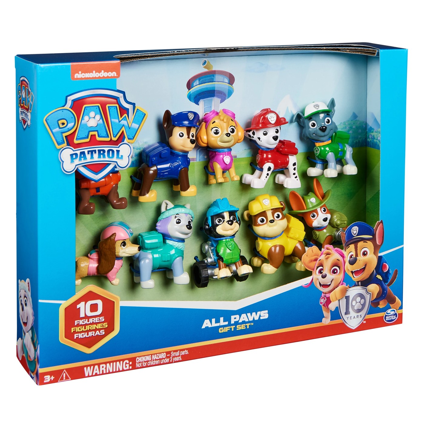 PAW Patrol All PAWs Toy Figures Gift Set Target Australia