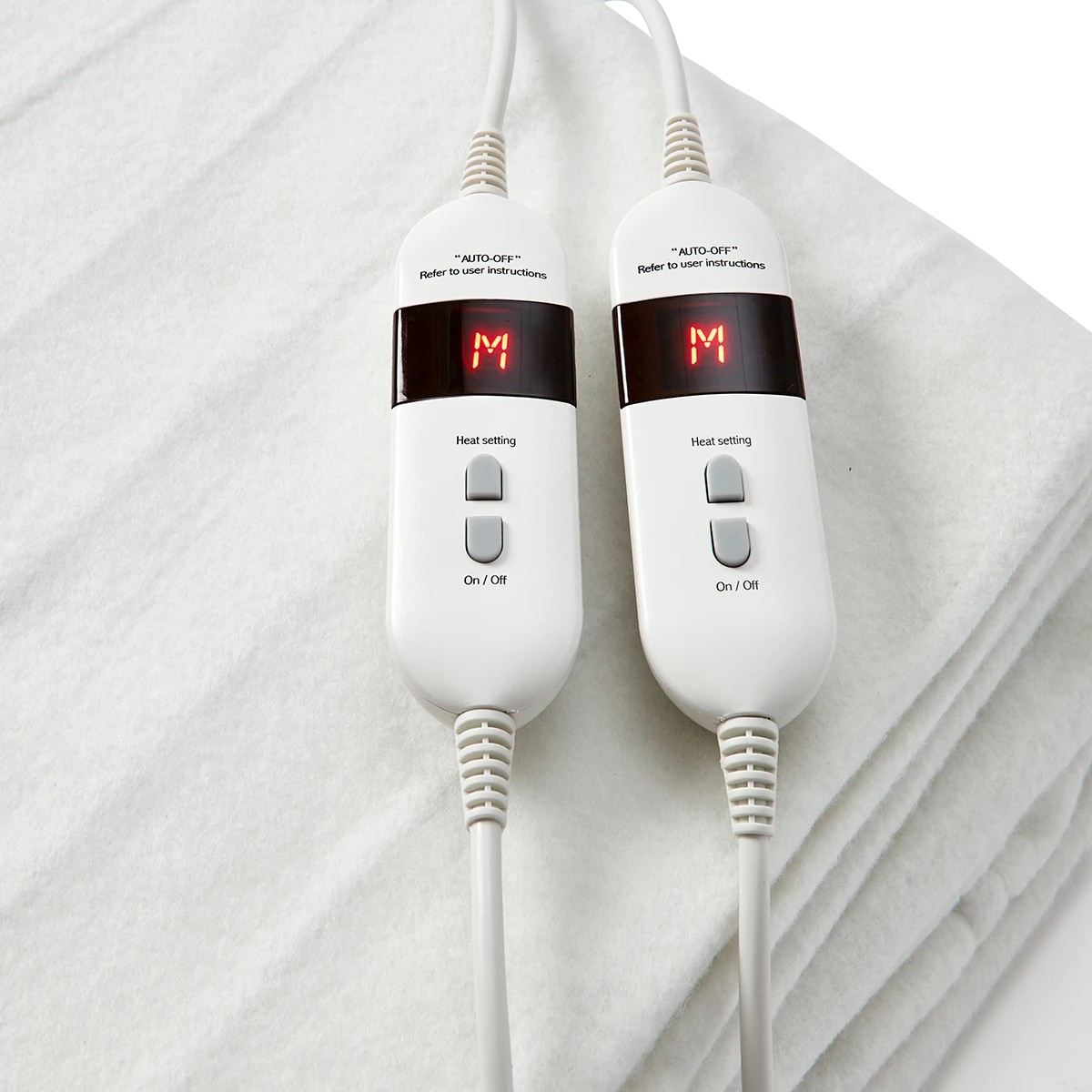 Anko Fitted Electric Blanket, Double Bed - White 6 of 6