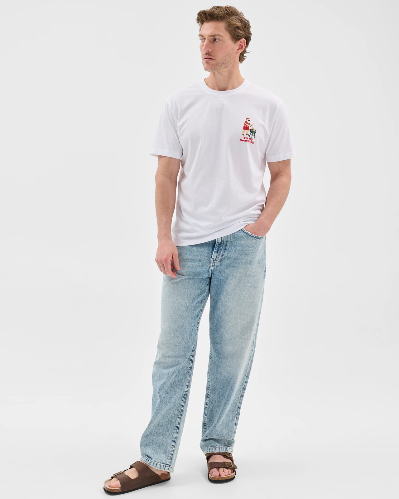 Australian Cotton Print Christmas T-Shirt 5 of 6