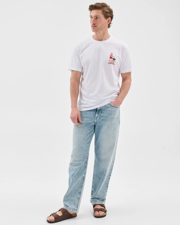 Australian Cotton Print Christmas T-Shirt