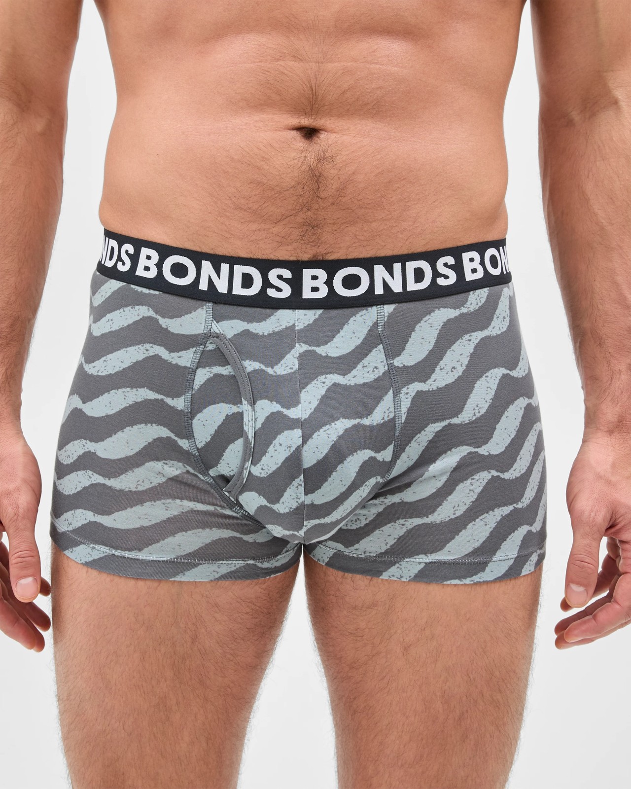 Bonds Cotton 3 Pack Everyday Trunks 3 of 4