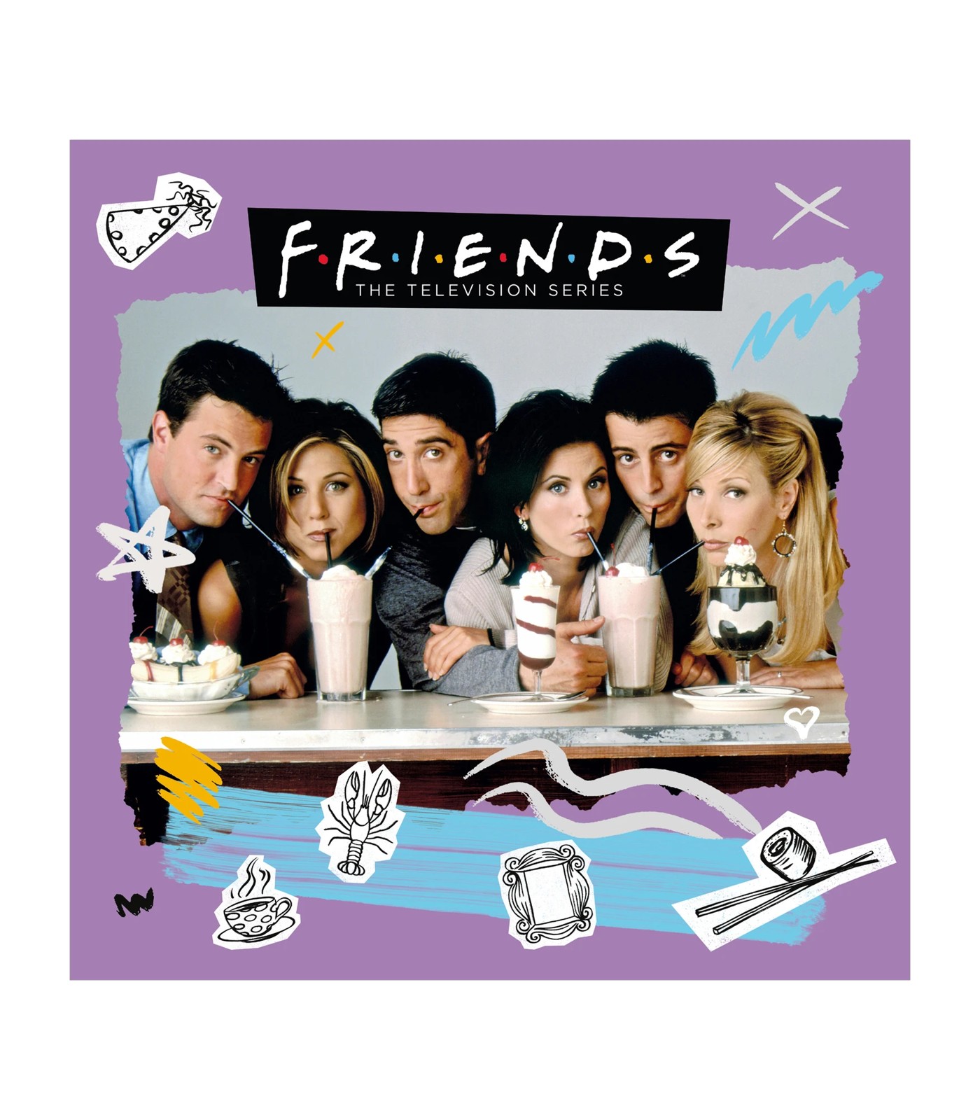 Friends 2024 Square Calendar