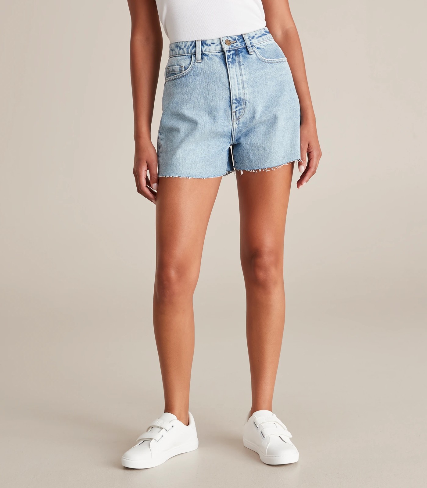 Boyfriend blue hot sale jean shorts