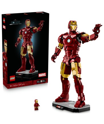 LEGO® Super Heroes Marvel Iron Man Mark 3 Collectors' Edition 76344