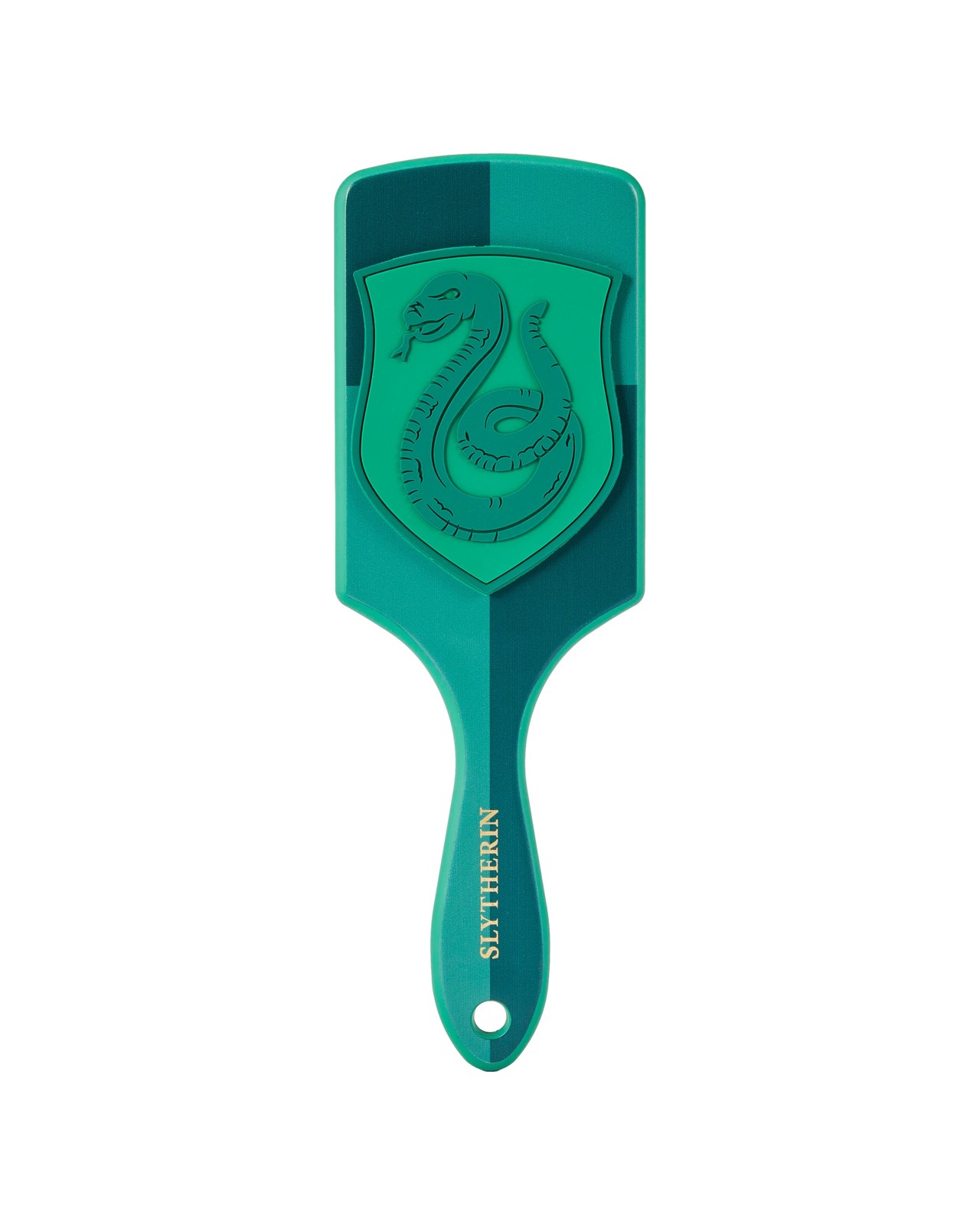 Harry Potter Slytherin Hair Brush - Green 3 of 4