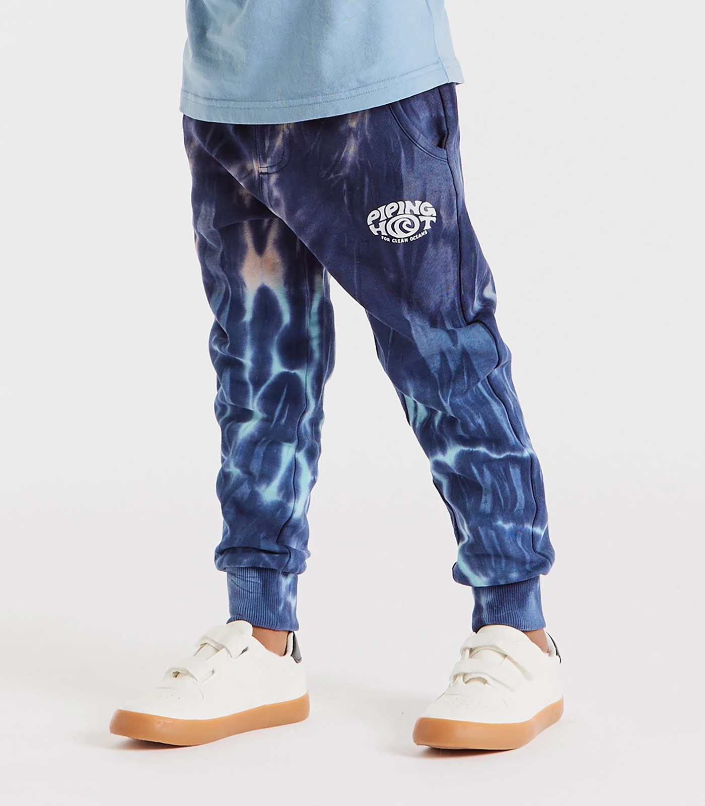 Piping Hot Tie-Dye Trackpants 2 of 4