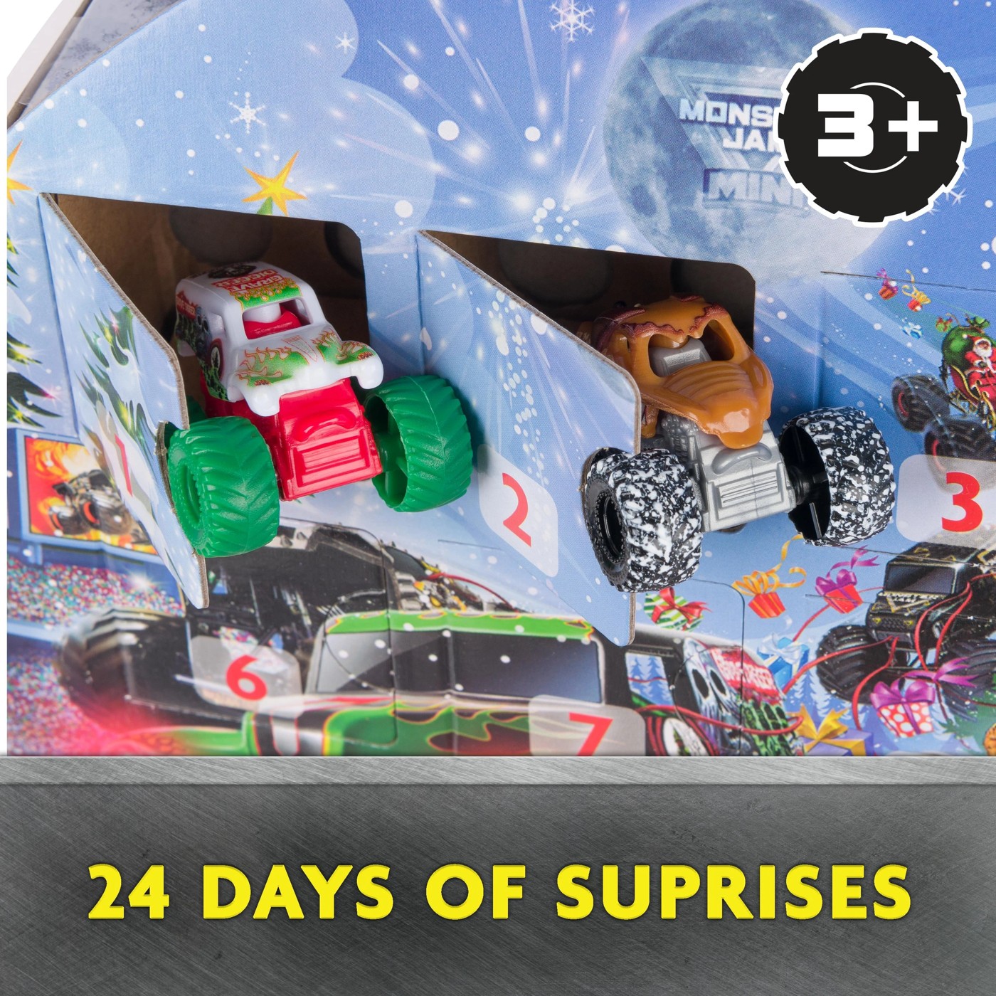 Monster Jam Mini Jams Advent Calender 2 of 6