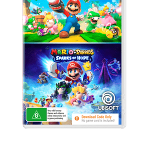 Mario + Rabbids Kingdom Battle & Sparks of Hope Bundle (Code in Box) - Nintendo Switch product image