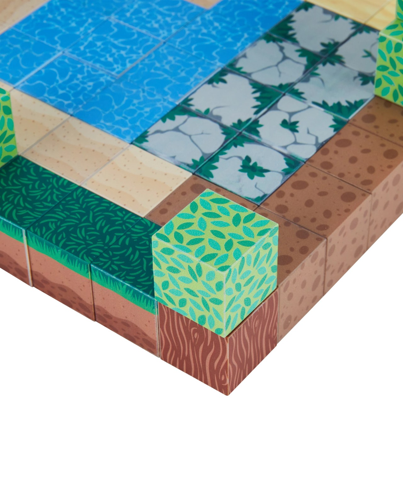 Anko 100 Piece Magnetic Jungle Building Blocks 3 of 5